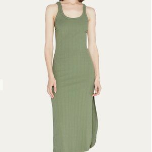 Vitamin A West Organic Rib Tank Dress
